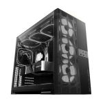 Geometric Future кутия Case EATX - Model 5 Vent Black - 5 x 140 mm aRGB fans included