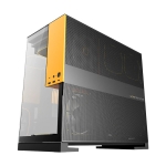 Geometric Future кутия Case EATX - Model 5 Black/Yellow - 5 x 140 mm aRGB fans included