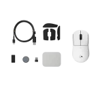 Безжична Мишка Logitech G Pro X Superlight 2c compact, Бяло