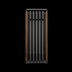 Gamdias кутия Case ATX - AURA GC11 Wood Black - USB-C