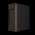 Gamdias кутия Case ATX - AURA GC11 Wood Black - USB-C
