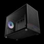 Gamdias кутия Case mATX - ATHENA M4M - A-RGB, USB-C