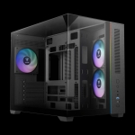 Gamdias кутия Case mATX - ATLAS M3M - A-RGB, USB-C