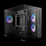 Gamdias кутия Case mATX - ATLAS M3M - A-RGB, USB-C
