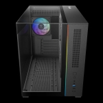 Gamdias кутия Case mATX - ATLAS M3M - A-RGB, USB-C