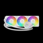 Gamdias водно охлаждане Water Cooling 360mm - AURA GL360 v2 WH - aRGB