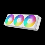 Gamdias водно охлаждане Water Cooling 360mm - AURA GL360 v2 WH - aRGB
