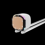 Gamdias водно охлаждане Water Cooling 360mm - AURA GL360 v2 WH - aRGB