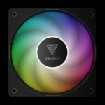 Gamdias Комплект вентилатори Fan Pack 3-in-1 3x120mm - NOTUS M1-1203 ARGB, Swappable Fan Blades (Reverse Fan Blades Included), A-RGB