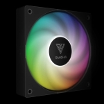Gamdias Комплект вентилатори Fan Pack 3-in-1 3x120mm - NOTUS M1-1203 ARGB, Swappable Fan Blades (Reverse Fan Blades Included), A-RGB