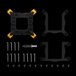 Gamdias водно охлаждане Water Cooling 360mm - AURA GL360 DIGITAL - Digital Display, aRGB