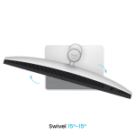 Монитор за MacBook BenQ MA270UP, 27" IPS, 4K 3840x2160, Nano Gloss, 99% sRGB, 95% P3, USB-C, Speakers