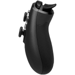 LORGAR TRIX-510, Gaming controller, Black, BT5.0 Controller with built-in 600mah battery, 1M Type-C charging cable ,6 axis motion sensor support nintendo switch ,android,PC, IOS13, PS3, normal size dongle,black