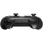 LORGAR TRIX-510, Gaming controller, Black, BT5.0 Controller with built-in 600mah battery, 1M Type-C charging cable ,6 axis motion sensor support nintendo switch ,android,PC, IOS13, PS3, normal size dongle,black