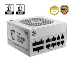 MSI POWER_SUPPLY 850W EFF_90 PFC_ACTIVE MODULAR FAN_120MM