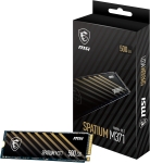 MSI SSD 500GB INT M2_PCI-E_GEN3 2280 NVMe