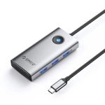 Orico докинг станция Docking Station Type-C - PW11-6P25R-GY-BP - HDMI, USB-A x 3, PD100W x 1, LAN (2.5Gbps)