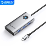 Orico докинг станция Docking Station Type-C - PW11-6P25R-GY-BP - HDMI, USB-A x 3, PD100W x 1, LAN (2.5Gbps)
