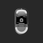 Endgame Gear професионална геймърска мишка XM2w 4K - Wireless Gaming Mouse - Dark Frost