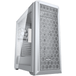 COUGAR MX330-G PRO PC Case, Mid Tower, White