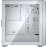 COUGAR MX330-G PRO PC Case, Mid Tower, White
