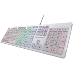COUGAR VANTAR S Gaming Keyboard, White