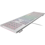 COUGAR VANTAR S Gaming Keyboard, White