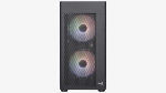 AeroCool кутия Case mATX - Hexform-G-BK-v2 - 3 fans included