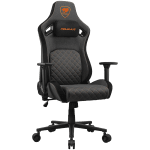 COUGAR DEFENSOR Gold F Gaming chair, Gray