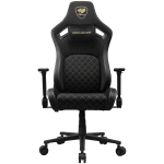 COUGAR DEFENSOR Gold F Gaming chair, Black Gold