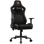 COUGAR DEFENSOR Gold F Gaming chair, Black Gold