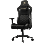 COUGAR DEFENSOR Gold F Gaming chair, Black Gold