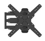 Стойка Neomounts Level-850 Wall Mount (full motion, 3 pivots, VESA 400x400)