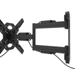Стойка Neomounts Level-850 Wall Mount (full motion, 3 pivots, VESA 400x400)