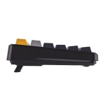 Aula геймърска механична клавиатура Wireless Gaming Mechanical Keyboard F108 PRO - Volcanic Switch [Linear] (English US), Black, Gray