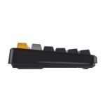 Aula геймърска механична клавиатура Wireless Gaming Mechanical Keyboard F108 PRO - Volcanic Switch [Linear] (English US), Black, Gray