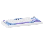Aula геймърска механична клавиатура Wireless Gaming Mechanical Keyboard F75 MAX - Reaper Switch [Linear] (English US), White, Blue, Purple