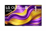 Телевизор LG OLED55G51LW, 55" UHD OLED evo, 4K (3840 x 2160), DVB-C/T2/S2, Full Cinema Screnn, Alpha 11 AI 4K, 120Hz Native (VRR 144Hz), ThinQ AI, HDR10, VRR, NVIDIA G-SYNC, AMD FreeSync, Dolby Vision, Dolby Atmos, Wi-Fi 6, Bluetooth, HDMI, USB, Airplay 2