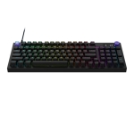 Клавиатура Logitech G316 X Gaming Keyboard, BLACK-US INT'L-USB-N/A-EMEA28i-935-TACTILE