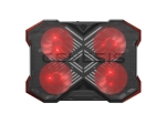 Стойка Genesis Laptop Cooling Pad Oxid 260 15.6-17.3 4 Fans, Led Light, 2 Usb