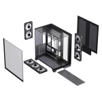 Gamemax кутия Case ATX - Infinity Plus Black