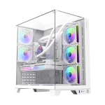 Gamemax кутия Case ATX - Infinity Plus White