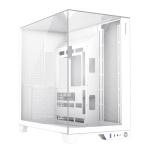 Gamemax кутия Case ATX - Infinity Plus White
