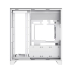 Gamemax кутия Case ATX - Infinity Pro White - 5 x 120 mm Addressable RGB fans