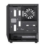 Gamemax кутия Case ATX - Vista COC AB - 5 x 120 mm A-RGB Fans, MB Plate COC Fan