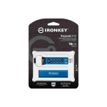 USB памет KINGSTON DataTraveler Max, 16GB, USB-A, Клавиатура за ПИН