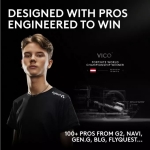 Безжична мишка Logitech Pro X2 Superstrike 910-007776