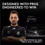 Безжична мишка Logitech Pro X2 Superstrike 910-007776