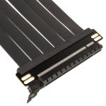 Кабел Kolink PCIe 5.0 Riser Cable, 180 градуса, 300mm - Черен