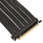 Кабел Kolink PCIe 5.0 Riser Cable, 180 градуса, 300mm - Черен